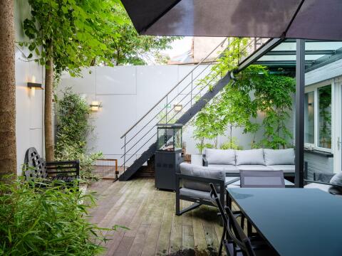 Herenhuis in Gent