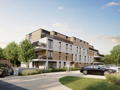 Nieuwbouwproject in Adegem